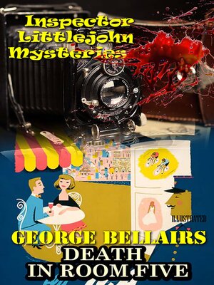 cover image of Death Drops the Pilot. Inspector Littlejohn Mysteries. Illustrated